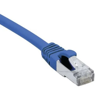 Afbeelding van Netwerkkabel RJ45 CAT 6 F/UTP LSOH SNG blauw 30 m