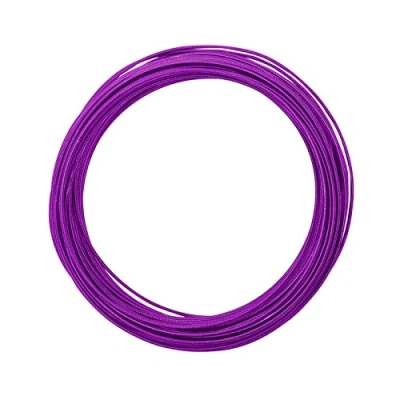 Afbeelding van Vaessen Creative Aluminium Draad Embossed round 2mm 30m Lavendel