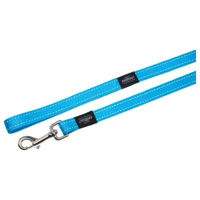 Afbeelding van Rogz Utility Lijn Turquoise Hondenriem 140x2.0 cm