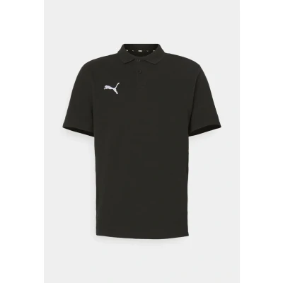 Afbeelding van Puma Teamgoal Casuals Poloshirt, Heren, Maat: XL, Black/white
