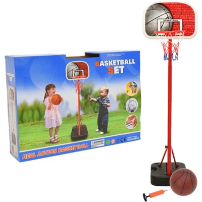 Afbeelding van Basketbalset Draagbaar Verstelbaar 138,5 166 Cm