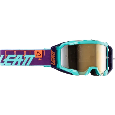 Afbeelding van Leatt 2024 Velocity 5.5 Crossbril Brons (Lens: Iriz Bronze)
