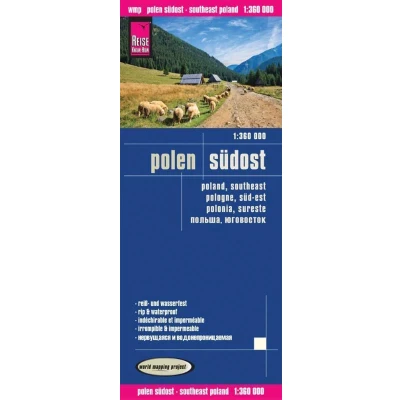 Afbeelding van Reise Know How Landkarte Polen, Südost 1 : 360.000