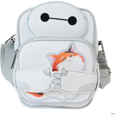 Afbeelding van Disney Loungefly Crossbudddies Bag Big Hero 6 10th Anniversary Baymax