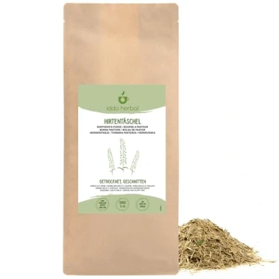 Afbeelding van herderstasje kruid, gesneden, thee zacht gedroogd, 100% puur en natuurlijk voor de bereiding van thee, (500 GR)