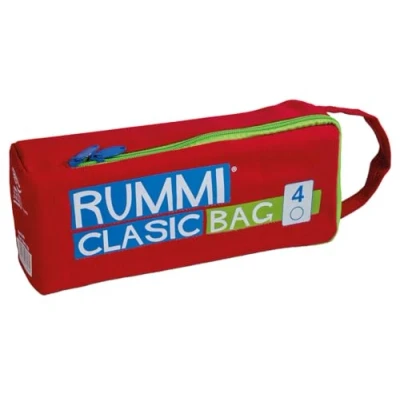 Afbeelding van Rummi Classic Large Travel Bag 4 spelers reiseditie van Cayro