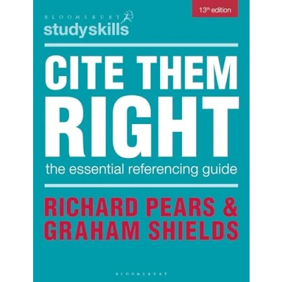 Afbeelding van Cite Them Right: The Essential Referencing Guide