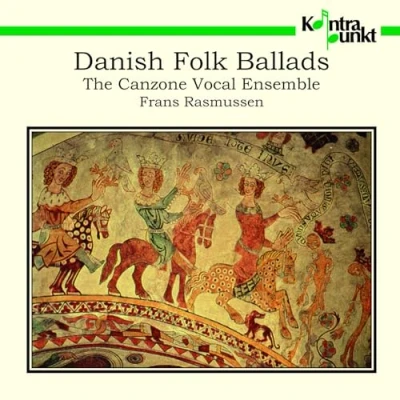 Afbeelding van Canzone Vocal Ensemble &amp; Frans Rasmussen Danish Folk Ballads (CD)