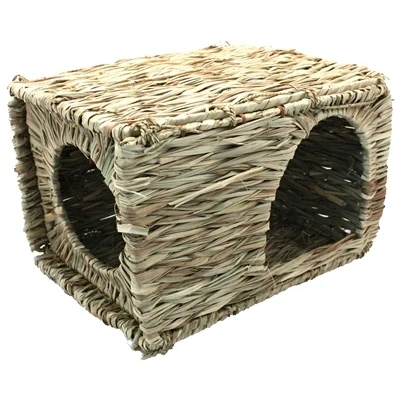 Afbeelding van Nature First Happy Pet Grassy Hideaway Verstopplek LARGE 36X27X18 CM