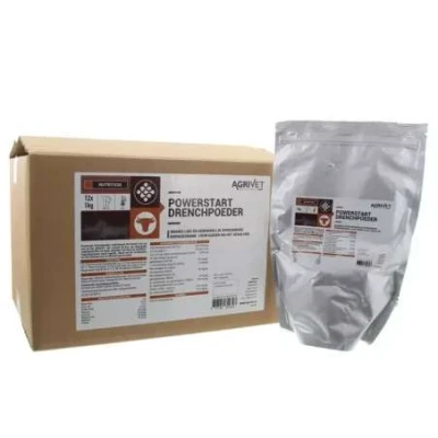 Afbeelding van Agrivet powerstart drenchpoeder 12 x 1 kg