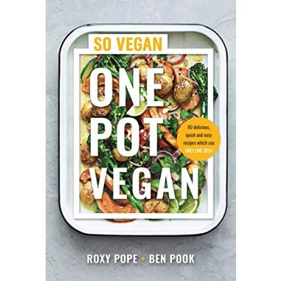 Afbeelding van One Pot Vegan: 80 quick, easy and delicious plant based recipes from the creators of SO VEGAN