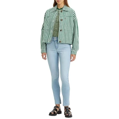 Afbeelding van Levi&#039;s® Skinny fit jeans 311 Shaping met splitje in de zoom