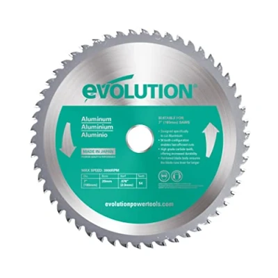 Afbeelding van EVOLUTION ZAAGBLAD ALUMINIUM CS 185 X 20.0 2.0 MM 60 T