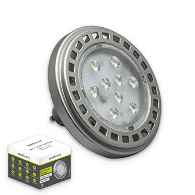Afbeelding van INNOVATE ES111 GU10 LED lamp spot / QRB11 (ES11 QRB111 Spot, 12W, 60, warm wit, dimbaar vervangt 100W)