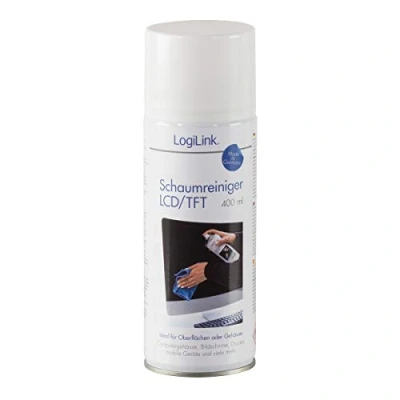 Afbeelding van LogiLink RP0012 Metaal/plastics Spray voor apparatuurreiniging 400ml computerreinigingskit