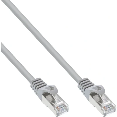 Afbeelding van InLine® Patchkabel, FTP, Cat. 5e, grijs, 2m