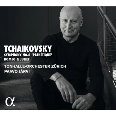 Afbeelding van Paavo Järvi Tonhalle Orchester Zürich Tchaikovsky: Symphony No.6 &#039;Pathetique&#039; &amp; Romeo And Juliet (CD)