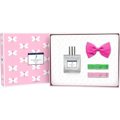 Afbeelding van Jacadi Paris Mademoiselle Petite Libellule Set Eau De Toilette 100 ml &amp; Haarspeldjes Kinderparfum Voor Meisjes