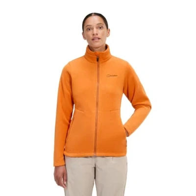 Afbeelding van Berghaus Prism Fleecejas, Dames, Maat: 40, Blazing fire