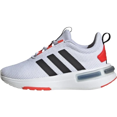 Afbeelding van Racer TR23 IG4911 Vrijetijdsschoenen Junior Cloud White Core Black Bright Red105 5,5 Schoenen
