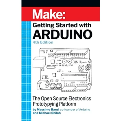 Afbeelding van Getting Started with Arduino: The Open Source Electronics Prototyping Platform