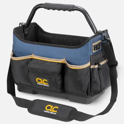 Afbeelding van CLC Work Gear Gereedschapstas Molded Base 17 vaks