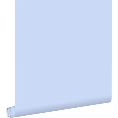 Afbeelding van Leen Bakker ESTAhome Behang Effen Zacht Blauw 53cm X 10,05 M Vlies
