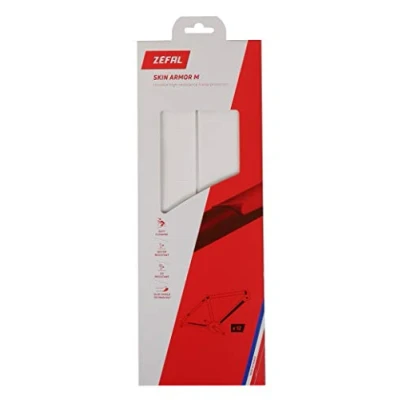 Afbeelding van Framebescherming Zefal Maat M, 12 Delig, Bestaat Uit: 1X Onderbuis Bescherming 345 X 58 Mm, Ligg