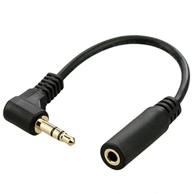 Afbeelding van Xiwai Cable de audio 3,5 mm Enchufe macho a conector hembra divisor estéreo