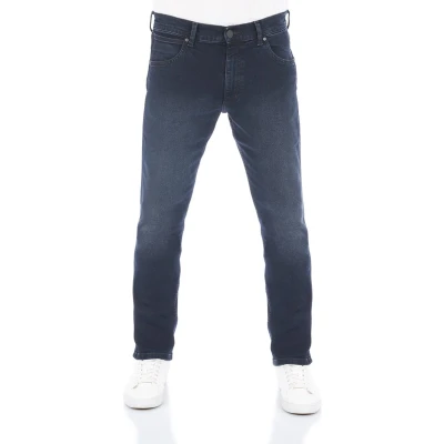 Afbeelding van Wrangler BORO Jeans Tapered Fit Smoke blue, Heren, Maat: 32x34, blue