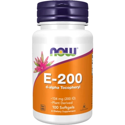 Afbeelding van Now Foods Vitamine E 400IU 100softgels
