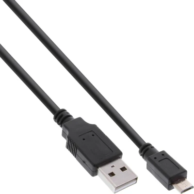Afbeelding van InLine USB A/Micro B
