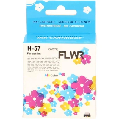 Afbeelding van FLWR HP 57 kleur cartridge