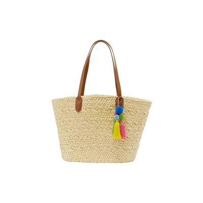 Afbeelding van IZIA Handtas, Dames, Maat: One Size, Beige
