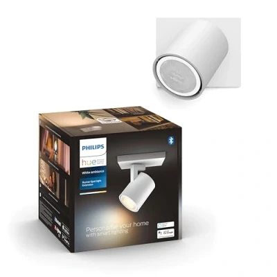Afbeelding van Philips Hue Runner opbouwspot warm tot koelwit licht 1 spot wit