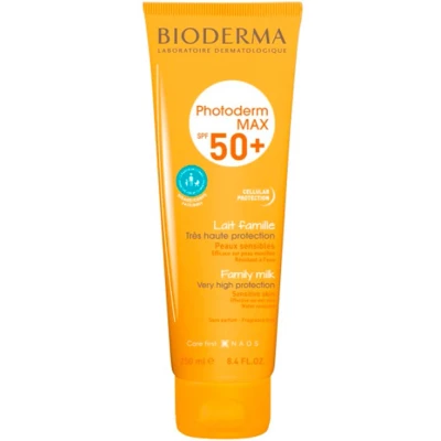 Afbeelding van Bioderma Photoderm Max Sun Family Milk Spf50 After 250 ml