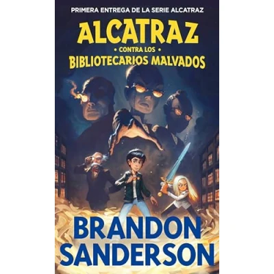 Afbeelding van Alcatraz contra los bibliotecarios malvados / vs. the Evil Librarians: 1