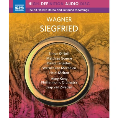 Afbeelding van Hong Kong Philharmonic Orchestra, Jaap Van Zweden Wagner: Siegfried (Blu ray)