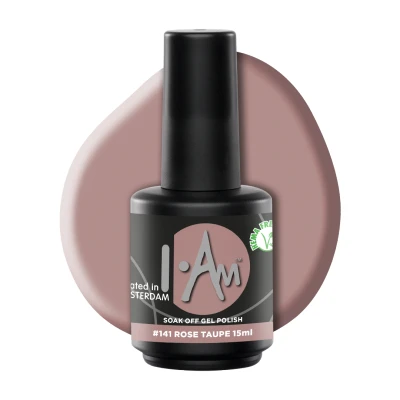 Afbeelding van Soak Off Gel Polish #141 Rose Taupe (15ml)