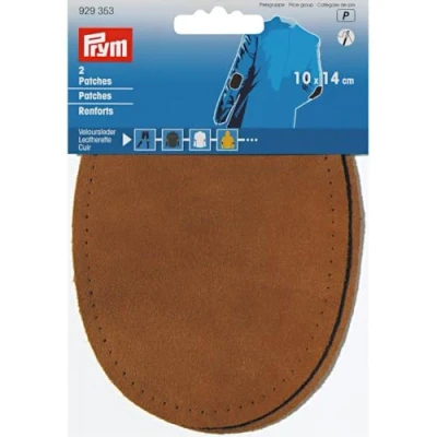 Afbeelding van PRYM 14 x 10 cm 2 delig patches, camel