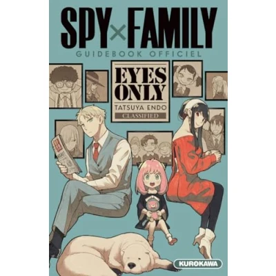 Afbeelding van Spy x Family Guidebook: Eyes only
