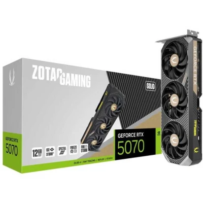 Afbeelding van Zotac Gaming GeForce RTX 5070 SOLID Videokaart