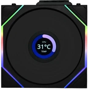 Afbeelding van Lian Li UNI FAN TL LCD Wireless 140mm Black