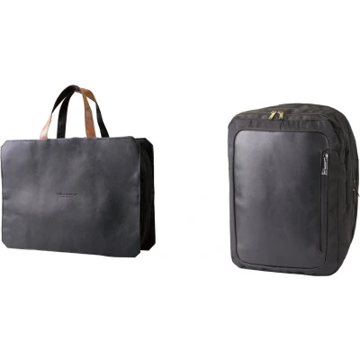 Afbeelding van DesignNest FoldBag Rugzak Zwart