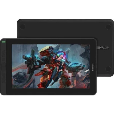 Afbeelding van Huion Kamvas 13 Cosmo Black Grafische Tablet Instelbare Knoppen Pen Dislay