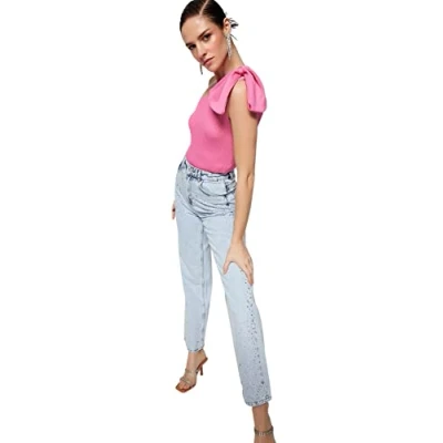 Afbeelding van Trendyol Enkele arm Basis Blouse