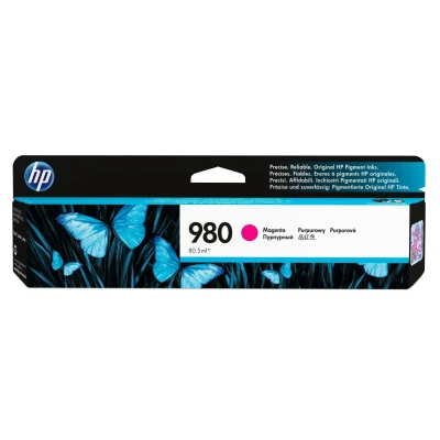Afbeelding van HP D8J08A 980 Inktcartridge magenta