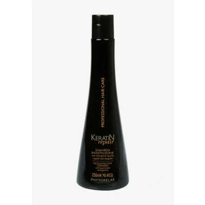 Afbeelding van Phytorelax Reconstruction Shampoo Keratin Repair 250 ML Shampoo, Maat: ml,