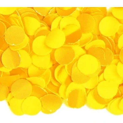 Afbeelding van Gele Confetti 1 kilo