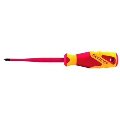 Afbeelding van Gedore VDE 2162 PH 1 2824442 Kruiskop schroevendraaier Koplengte: 80 mm